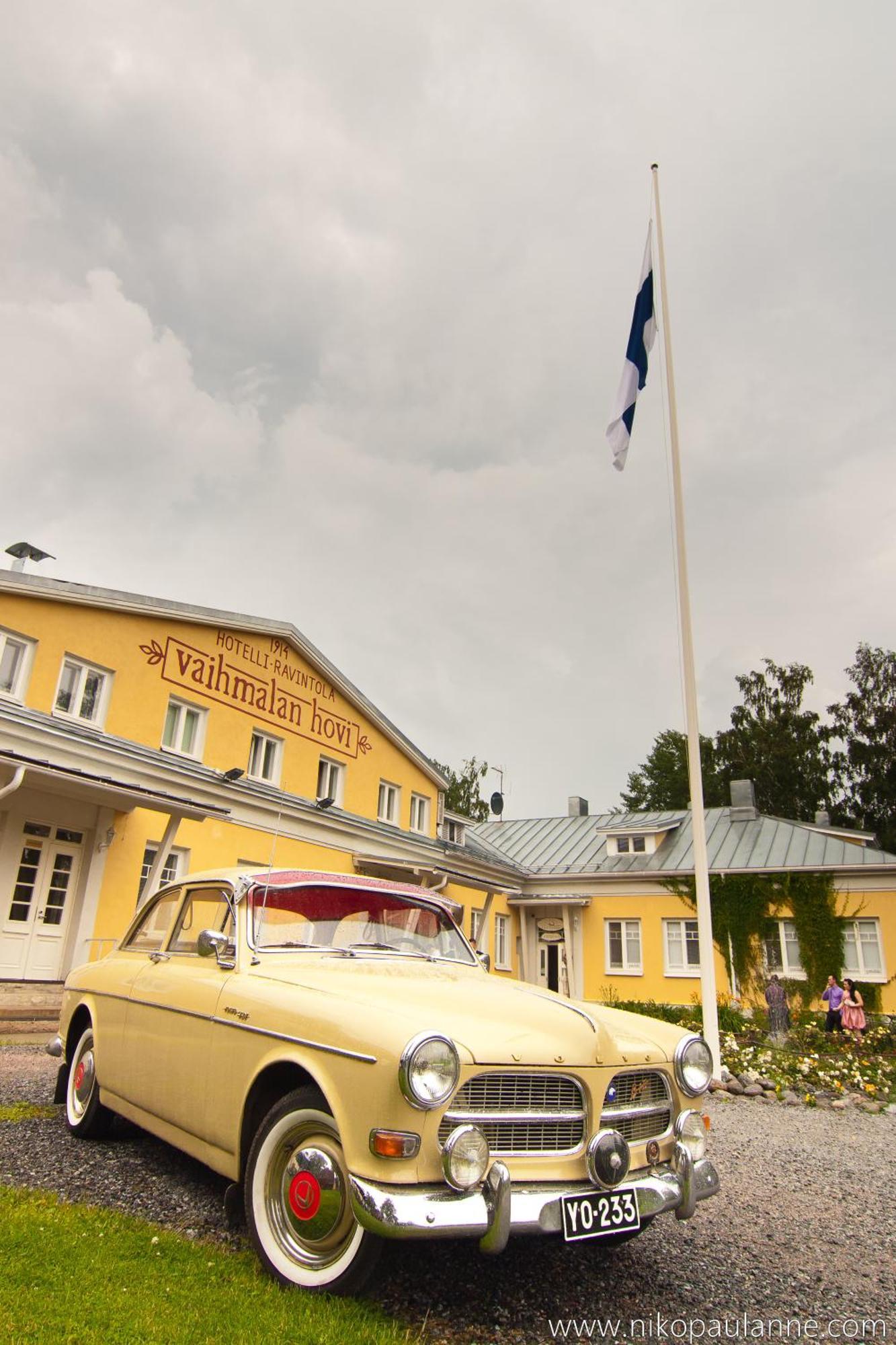 Vaihmalan Hovi Hotel Lempäälä Exterior foto