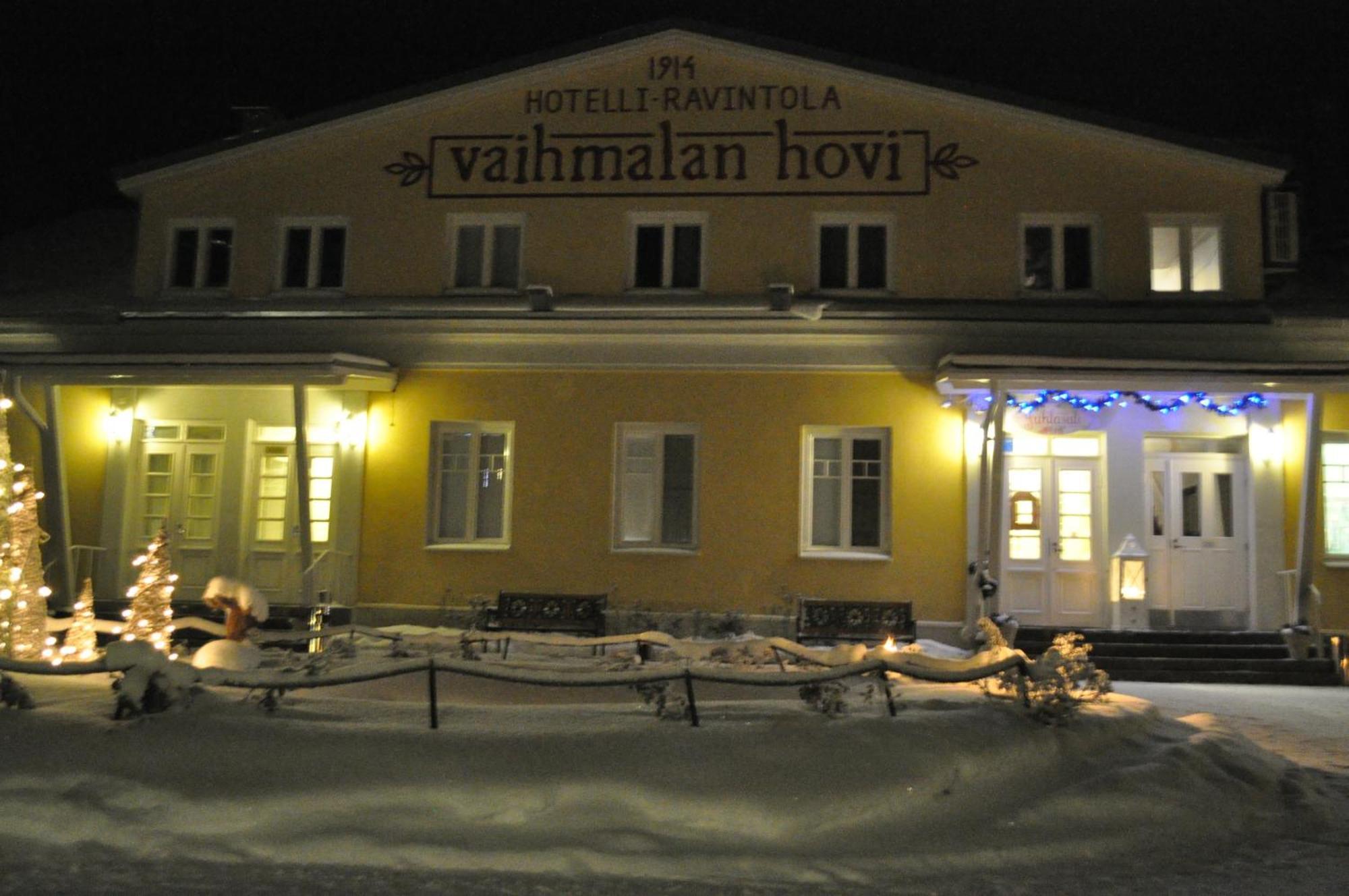 Vaihmalan Hovi Hotel Lempäälä Exterior foto